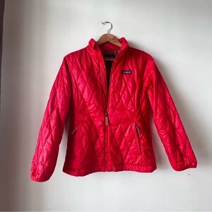 Patagonia Youth Girls Nano Puff Jacket XL 14